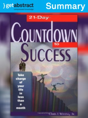 cover image of 21-Day Countdown to Success (Summary)
